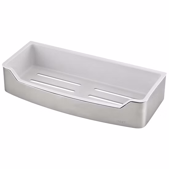 Morden Design Badezimmerzubehör Duschregal aus Edelstahl und ABS